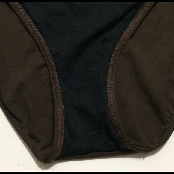 Lauren Ralph Lauren Brown Bikini Bottoms - Picture 6 of 6
